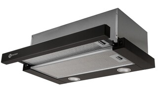 Изображение товара Вытяжка телескопическая SCHTOFF Laila 60 GBK черный/черный