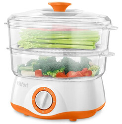 Изображение товара Пароварка Kitfort KT-6452 белый