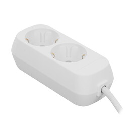 Изображение товара Удлинитель Cadena CDM U2e-3x1-3m-W белый