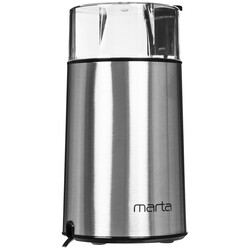 Изображение товара Кофемолка электрическая MARTA MT-CG2180C серебристый