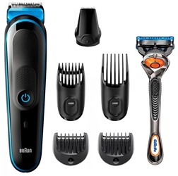 Изображение товара Триммер Braun MGK5245 черный/синий
