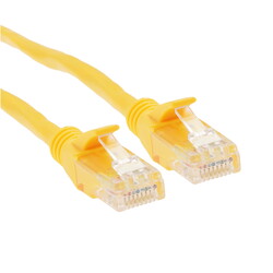 Изображение товара Патч-корд ExeGate UTP-RJ45-RJ45-5e-2M-YL