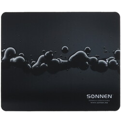 Изображение товара Коврик SONNEN "DROPS"  черный