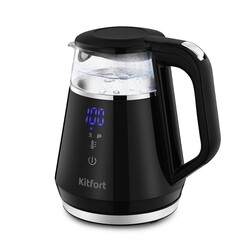 Изображение товара Электрочайник Kitfort КТ-6696 черный