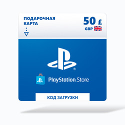 Изображение товара Пополнение баланса сервиса PlayStation Store  50 GBP