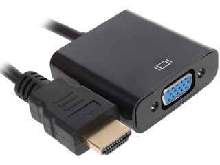 Изображение товара Переходник однонаправленный Orient HDMI - VGA, 0.2 м