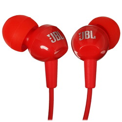 Изображение товара Проводные наушники JBL С100SI  красный 2022