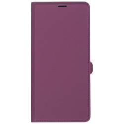 Изображение товара Чехол-книжка  BoraSCO Book Case для Xiaomi Redmi Note 13 Pro 4G фиолетовый