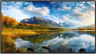 Изображение товара 84" Экран для проектора HIPER CINEMA SFW 16X9-84