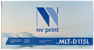Изображение товара Картридж лазерный NV Print MLT-D115L черный