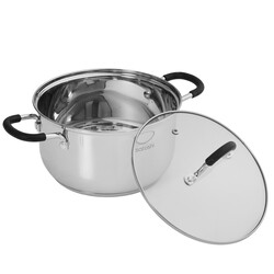 Изображение товара Кастрюля SATOSHI Альбер 822-214 3.4 л 20 см серебристый