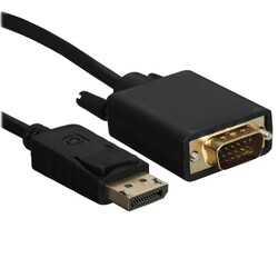 Изображение товара Кабель однонаправленный Leef DisplayPort - VGA, 1 м