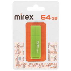 Изображение товара Память USB Flash 64 ГБ Mirex LINE [13600-FMULGN64]