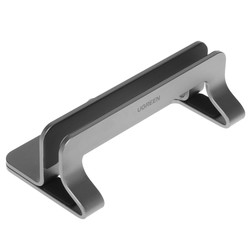 Изображение товара Подставка для ноутбука UGREEN Universal Vertical Aluminum Laptop Stand серебристый