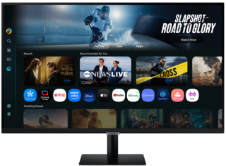 Изображение товара 32" Смарт-монитор Samsung M7 M70F S32FM702UI черный