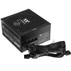 Изображение товара Блок питания Thermaltake Smart BM2 650W - TT Premium Edition [PS-SPD-0650MNFABE-1] черный