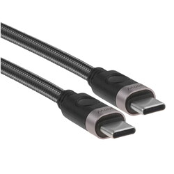 Изображение товара Кабель круглый ORICO USB Type-C - USB Type-C черный 1.5 м