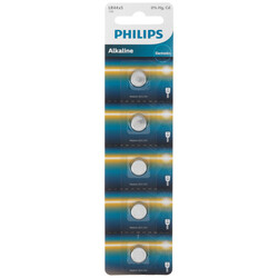 Изображение товара Батарейка Philips LR44 (AG13/G13/LR1154/357A/A76)