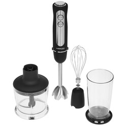 Изображение товара Блендер погружной HIBERG HB 1041 Br черный