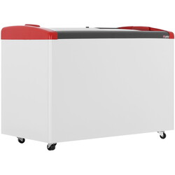 Изображение товара Морозильный ларь Frostor Gellar FG 475 E белый, красный