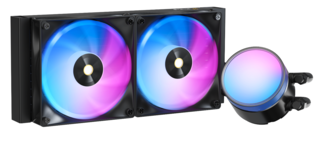 Изображение товара Система охлаждения Ocypus Delta L24 ARGB V2 черная