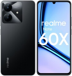 Изображение товара 6.74" Смартфон realme Note 60x 128 ГБ черный