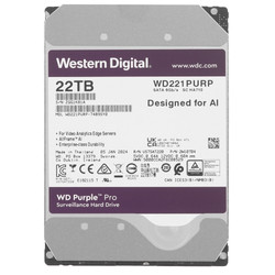 Изображение товара 22 ТБ Жесткий диск WD Purple Pro [WD221PURP]