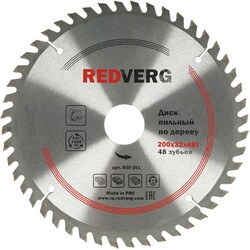 Изображение товара Диск пильный RedVerg 800201
