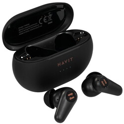 Изображение товара Наушники TWS HAVIT TW915E  черный 2023