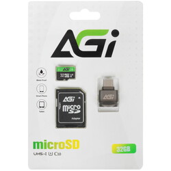 Изображение товара Карта памяти AGI Choice TF138 microSDHC 32 ГБ [AGI032G2ETF138-R3]