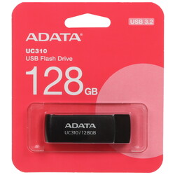 Изображение товара Память USB Flash 128 ГБ A-Data UC310 [UC310-128G-RBK]