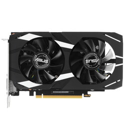 Изображение товара Видеокарта ASUS GeForce RTX 3050 Dual OC Edition [DUAL-RTX3050-O6G]