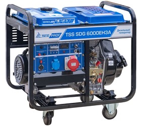 Изображение товара Электрогенератор  дизельный  ТСС SDG 6000EH3A
