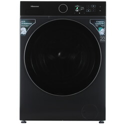 Изображение товара Стирально-сушильная машина Hisense WD5I8043BBF черный