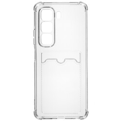 Изображение товара Накладка  Aceline Pocket для Infinix HOT 50 4G прозрачный