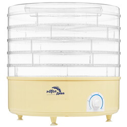 Изображение товара Сушилка для овощей и фруктов Ротор Дива СШ-007-06 желтый