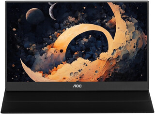 Изображение товара 15.6" Монитор AOC 16T20 черный