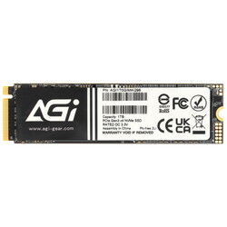 Изображение товара 1000 ГБ M.2 NVMe накопитель AGI AI298 [AGI1T0GIMAI298]