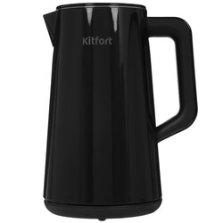 Изображение товара Электрочайник Kitfort KT-6186 черный