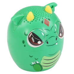 Изображение товара Портативная колонка Prolike динозавр, зеленый