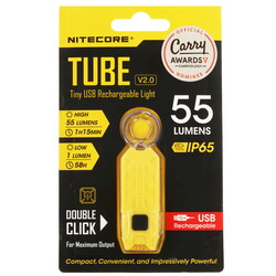 Изображение товара Фонарь Nitecore TUBE V2.0 LEMON
