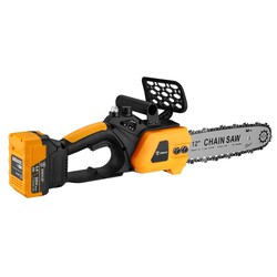 Изображение товара Аккумуляторная цепная пила DEKO DKCHS 20  шина - 30 см(12")