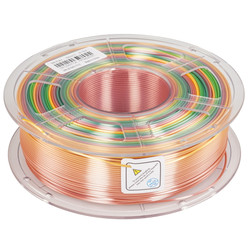 Изображение товара Пластик NVPRINT Silk PLA+ Rainbow 01