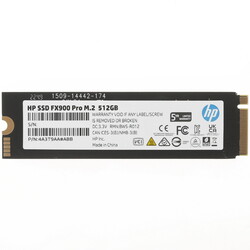 Изображение товара 512 ГБ M.2 NVMe накопитель HP FX900 Pro [4A3T9AA#ABB]