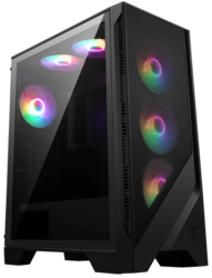 Изображение товара Корпус MSI MAG FORGE 120A AIRFLOW [306-7G23A21-809] черный