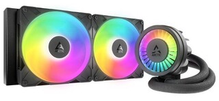 Изображение товара Система охлаждения ARCTIC Liquid Freezer III Pro 280 A-RGB черная