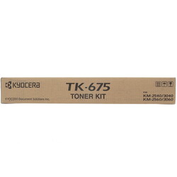 Изображение товара Картридж лазерный Kyocera TK 675 черный, с чипом