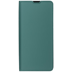 Изображение товара Чехол-книжка  BoraSCO Smart Cover для POCO M6 Pro/ Xiaomi Redmi Note 13 Pro зеленый