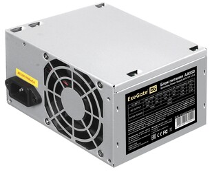 Изображение товара Блок питания ExeGate AA550 [EX292240RUS-S] серый