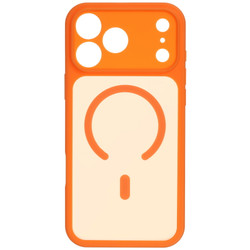 Изображение товара Накладка  KEYRON Protect для Apple iPhone 17 Pro Max оранжевый